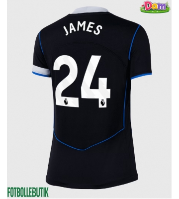 Chelsea Reece James #24 Tredje Tröja Kvinnor 2025-26 Kortärmad